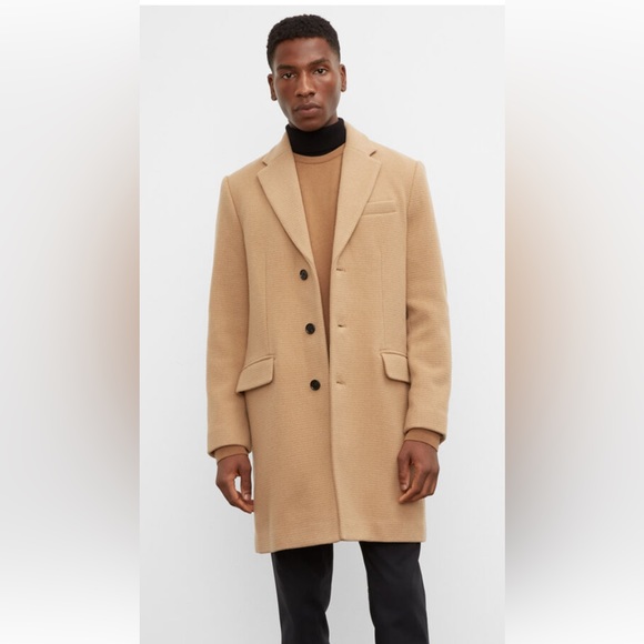 COPY - CLUB MONACO Wool Coat - Picture 1 of 2